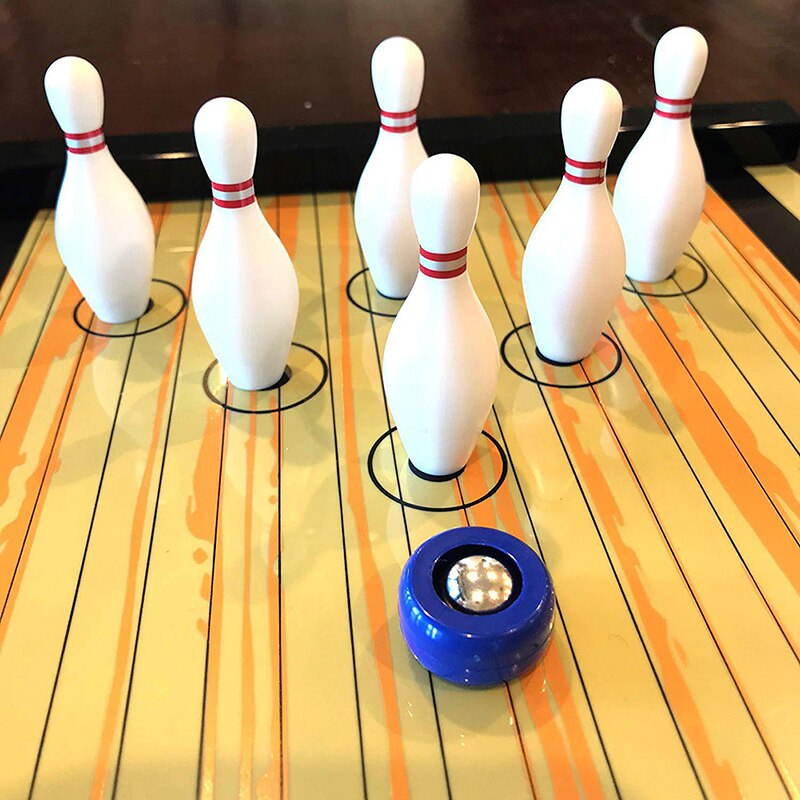 Interactieve Kids Puzzel Tafel Spel Speelgoed Curling Bal Kinderen Bowling Ouder-kind Interactieve Spelletjes