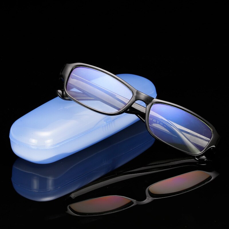 Eyeglasses Reading Glasses Packaging Case Glasses Case Reading Glasses Plastic Box Women Men Sunglasses Glasses Box