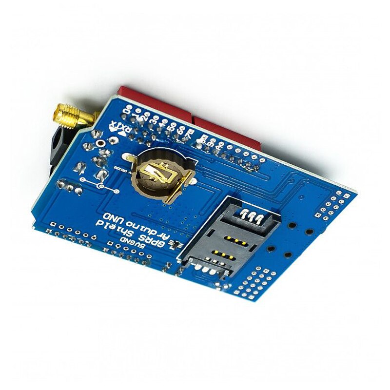 Placa de desarrollo de escudo SIM900 GPRS GSM, kit de módulo de cuatro bandas para Arduino