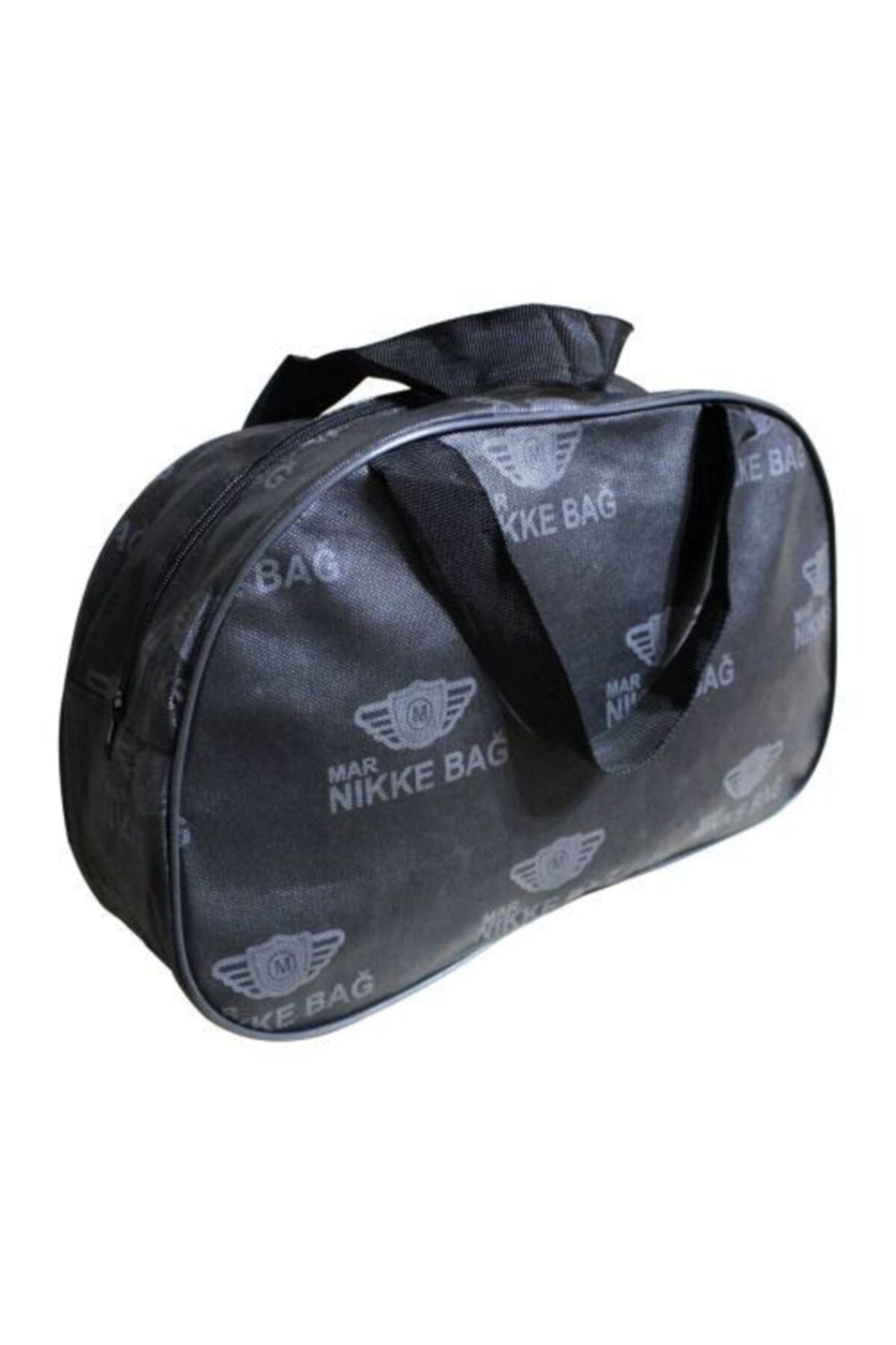 Unisex Black Economic Duffel Bag