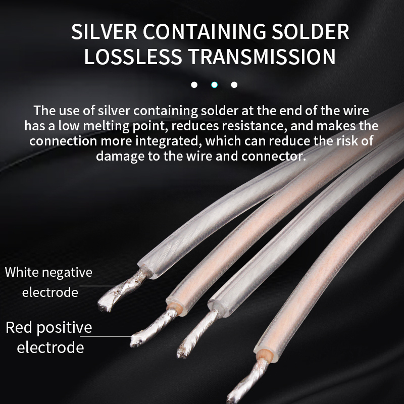 ​HiFi RCA Speaker Cable Bare Wire With Replaceable Plug Speaker Wire To RCA Plug Connector Adapter To Bare Wire