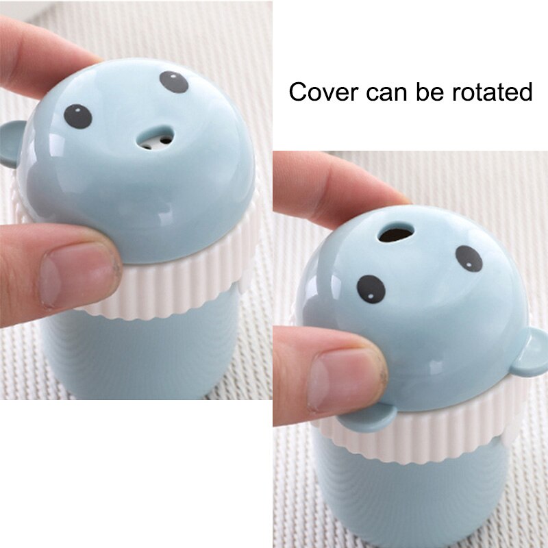 Tandenstoker Houder Tafel Decor Draagbare Beer Vorm Leuke Cartoon Tandenstokers Case Tandenstokers Fles Keuken Gadgets Plastic