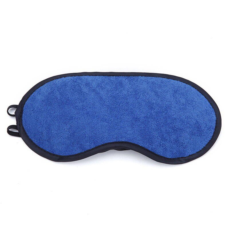 Funda de tela para los ojos para dormir, máscara acolchada para dormir, Parche de sombra, máscara para los ojos, para viajes, Relax, descanso ojo, cuidado de mujeres y hombres: Blue