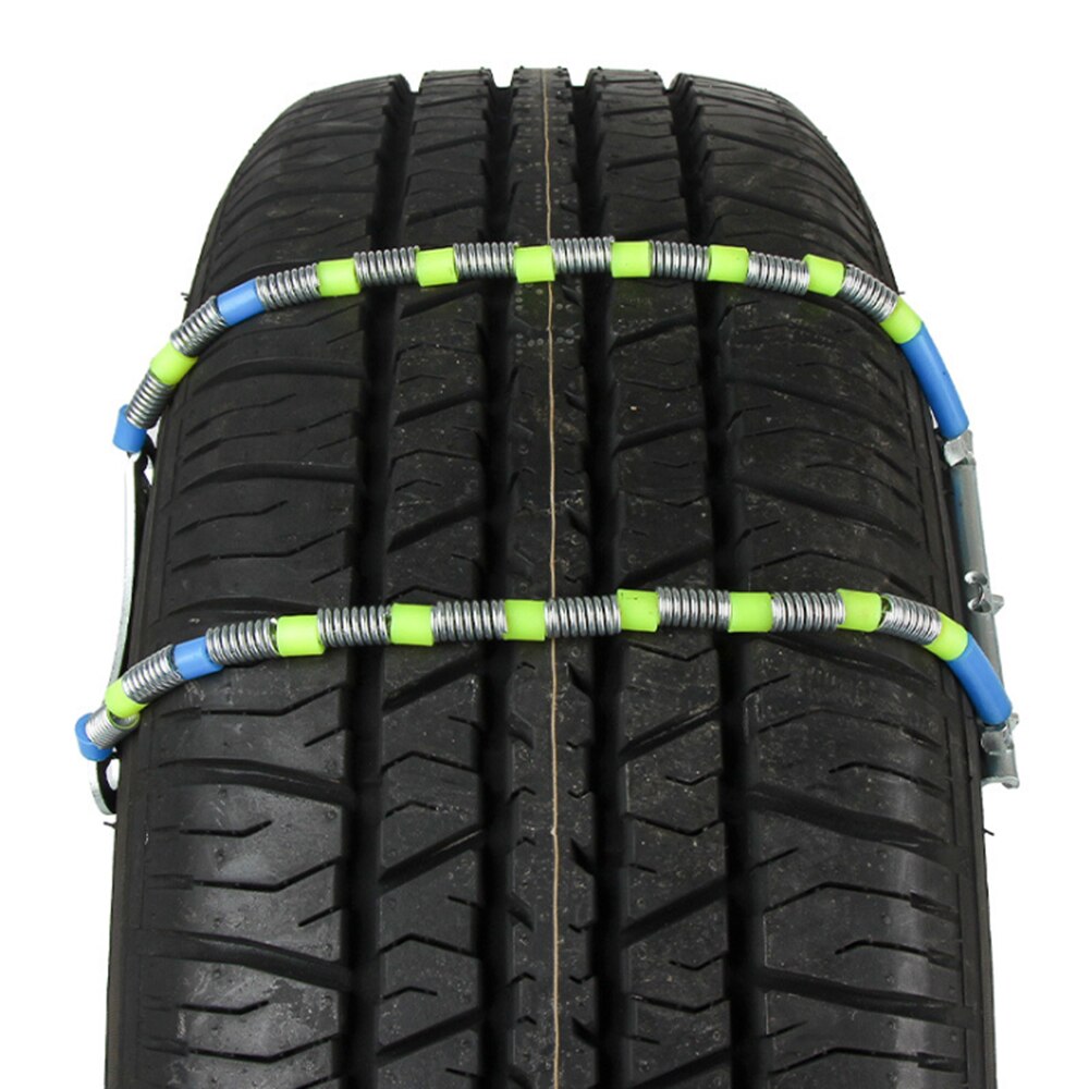 Winter Auto Sneeuw Keten Anti-Slip Emergency Bal Sneeuw Tire Keten Voor Suv Auto 'S Universal