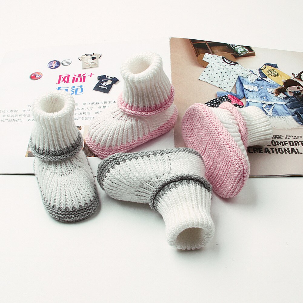 Children Infant Socks Non-Slip Floor socks Toddler Girl Boy Shoes Socks Cotton Knitting Soft Soles Baby Socks Learning To Walk