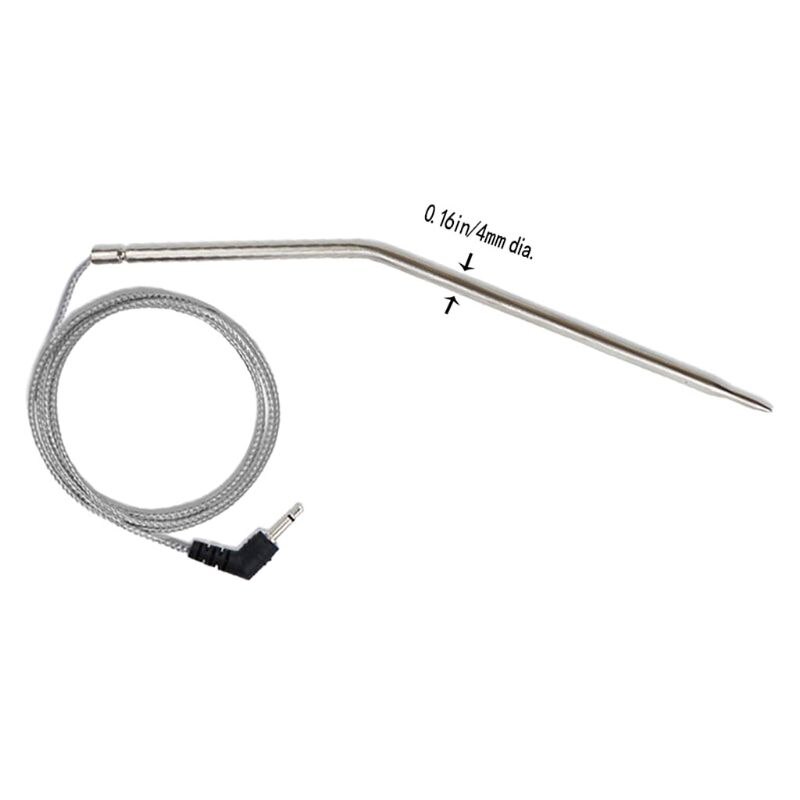 Waterproof Thermometer Hybrid Probe Replacement for Digital Cooking Food Meat Thermometer
