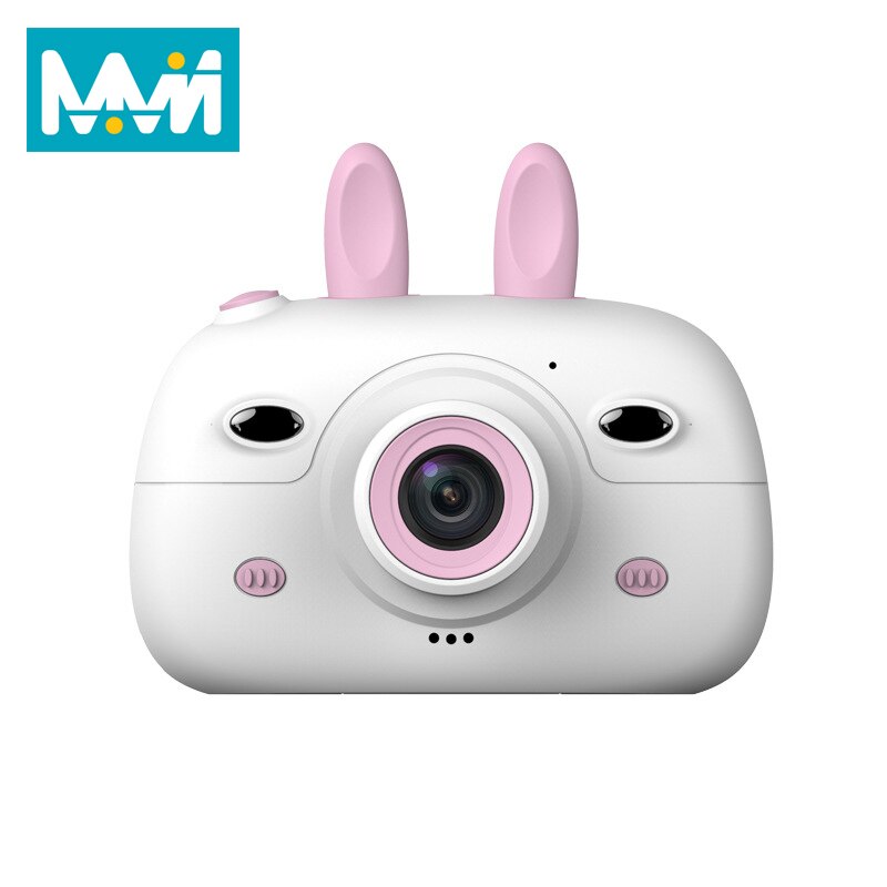 Kinderen Camera Mini Digitale Camera Voor Kid 1080P Hd Video Camera Kids Camcorder Peuter Camera Speelgoed Cadeau Voor Verjaardag: PINK / Plus 32G