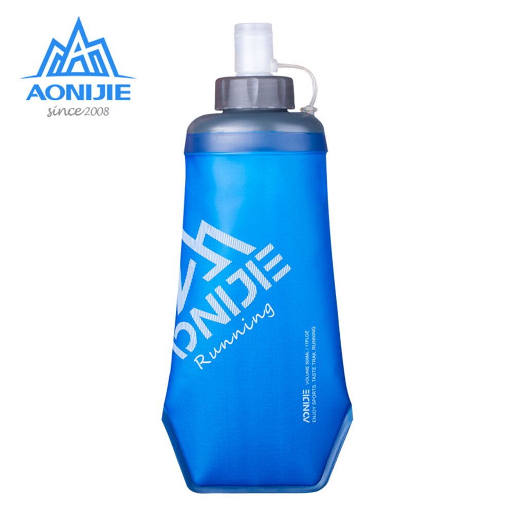 Aonijie SD27 Outdoor Sport Warmte Behoud Waterkoker Fles Ijs Waterzak Wandelen Camping Fietsen Waterzak 420Ml