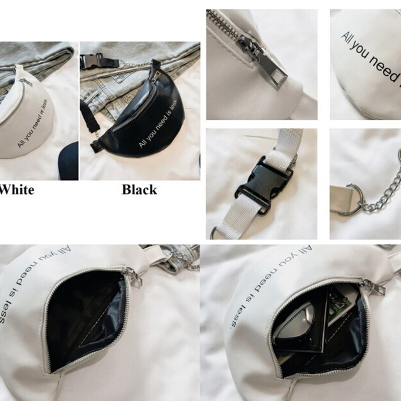Shoulder Handbag Women Sling Tote Bag Beg Chain Pack Waist Bag