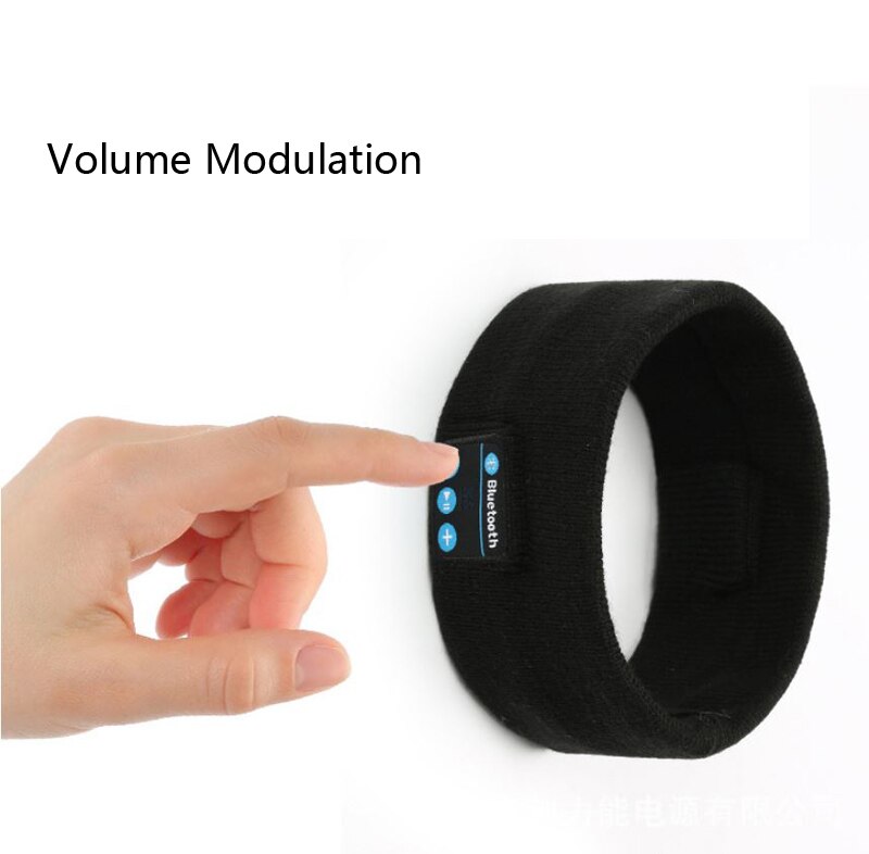 Sport Sjaal Zweetband Bluetooth Hoofdtelefoon Draadloze Yoga Sport Hoofdband Headset Wasbaar Oefening Joggen Dansen Muziek Seatband