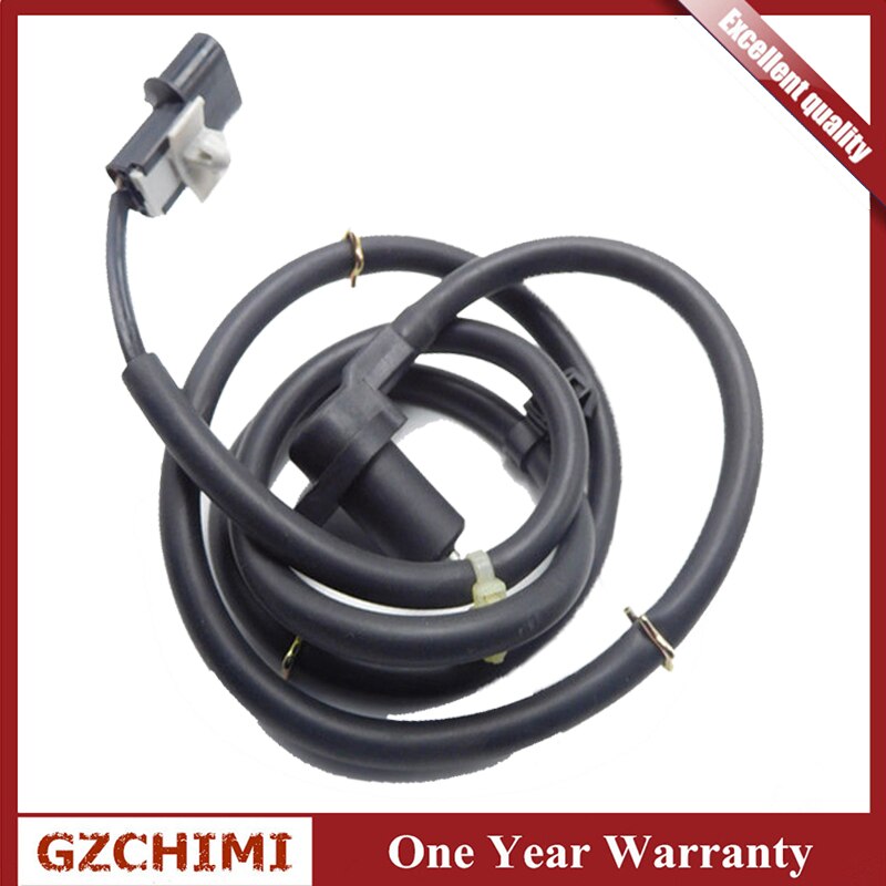 Sensor de velocidad de rueda delantera izquierda, accesorio para Mitsubishi Lancer Evo 7 8 9, MR569147 ABS