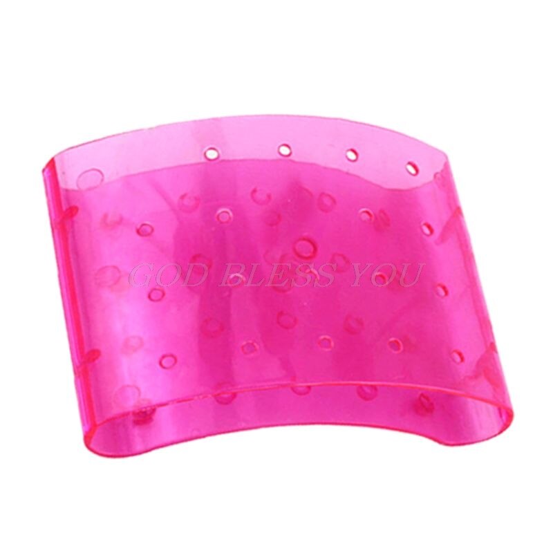 20 hål cake pop lollipop stativ/display/hodler/baser/hylla bågformade gör-det-själv bakverk kakor tillbehör ps material  x4yd: Röd