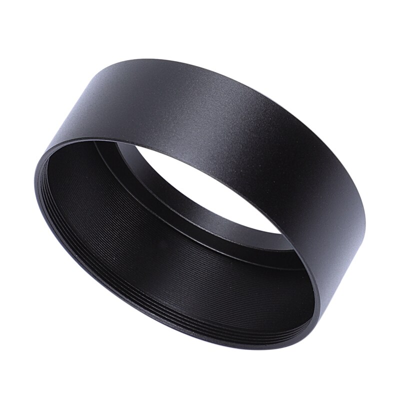 49Mm Mount Standaard Metalen Zonnekap Voor Canon Nikon Pentax Sony Olympus