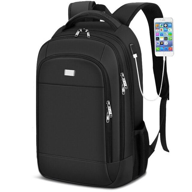 Mini zaino femminile di marca Famosa zaino del computer portatile di affari borse zaino da viaggio sport durevole kit borsa del computer zaino wo'men: 6001- USB
