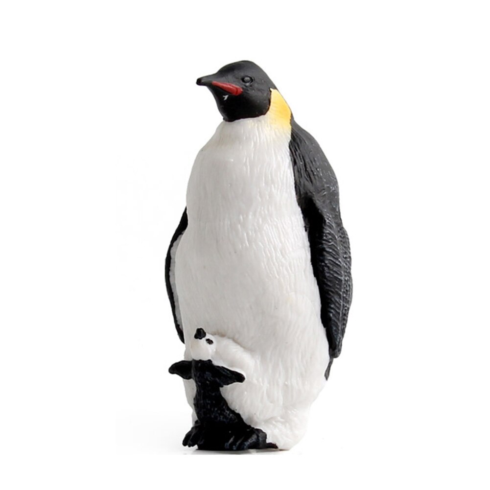 Simulazione Pinguino Modello Animale Marino Figurine Per Bambini Scrivania Decorazione Giocattolo Educativo: 574 H