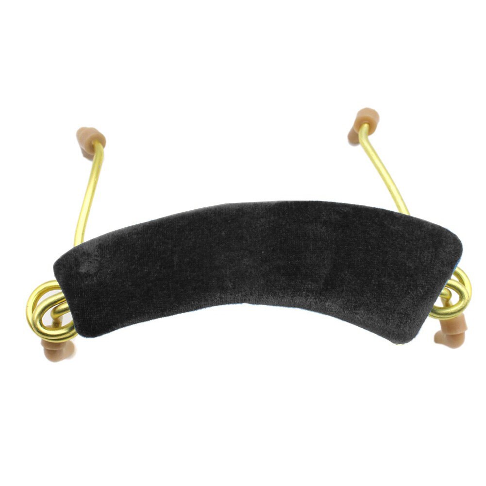 Aluminium Viool Schoudersteun Pad Houder Muziek Accessoire Voor 1/8 - 1/4 Viool Hoogte Verstelbare Comfortabele