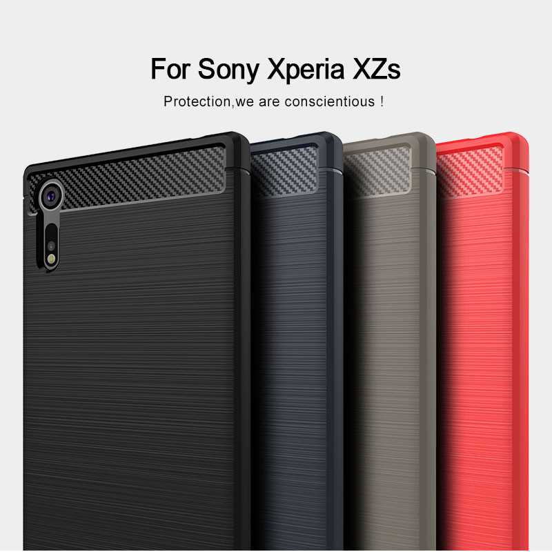 Mokoemi Schock nachweisen Silikon 5,2 "Für Sony Xperia XZs fallen Für Sony Xperia XZs praktisch fallen Abdeckung