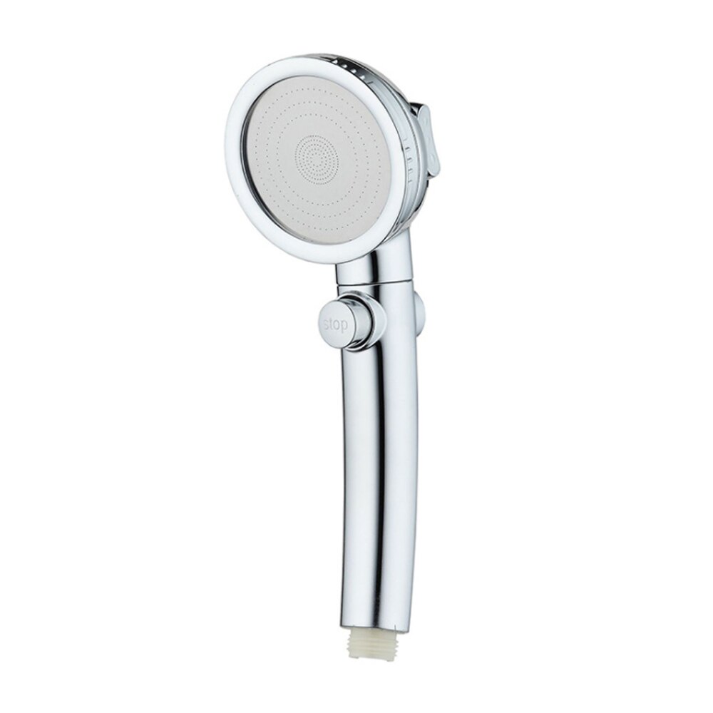 3 Functie Verstelbare Jetting Douchekop Badkamer Hoge Druk Water