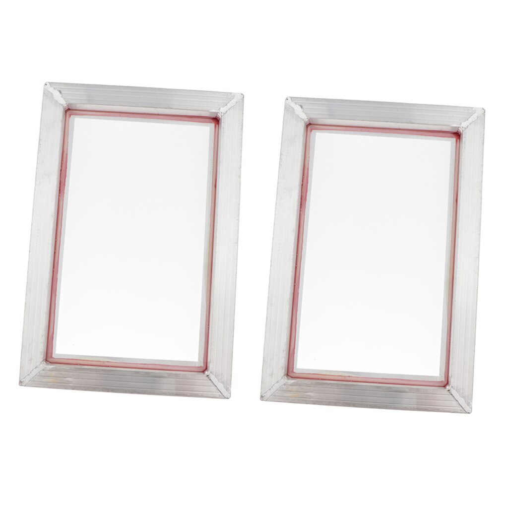 2x Screen Printing Frame Aluminum Silk Print For Printed Circuit Boards 120T