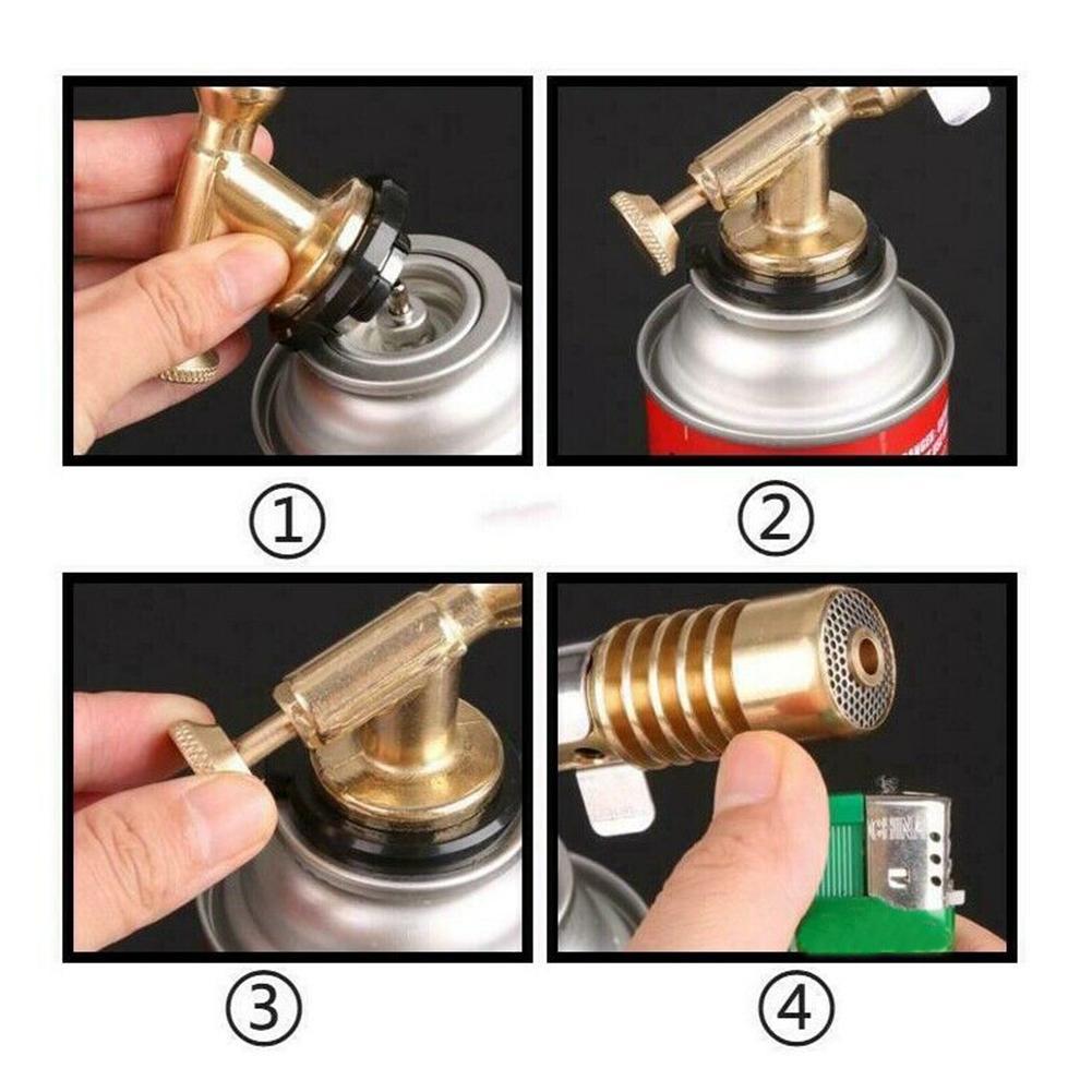 Welding Torch High Temperature Brass Mapp Gas Turbo Welding Propane Plumbing Torch Solder For Welding Tool Soldering Br