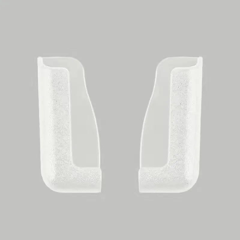 2 Stks/set Zelfklevende Autotelefoonhouder Voor Autotelefoons Om Te Voorkomen Dat De Telefoon Van Lichtgewicht En Draagbaar Uitglijdt: WHITE