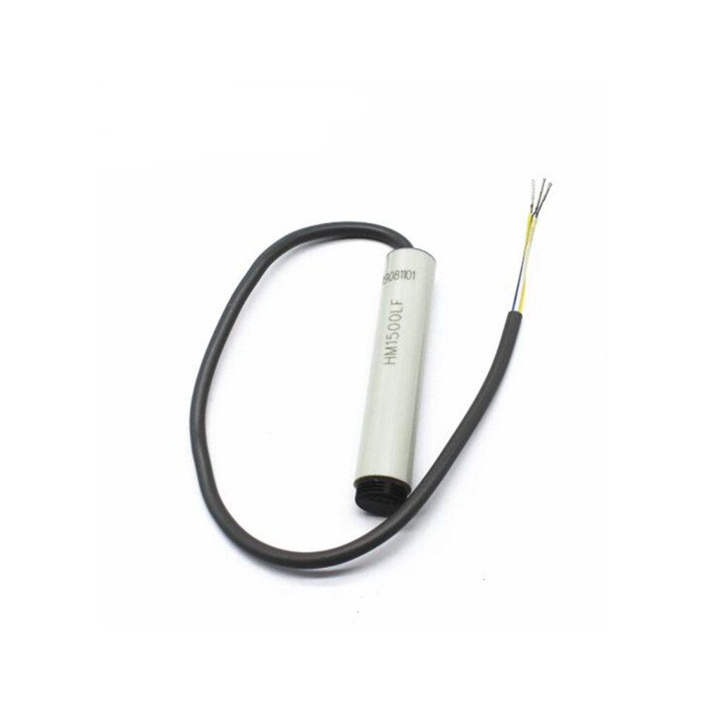 Taidacent HM1500 HM1500LF Relative Humidity Sensor RH Sensor Probe Humidity Measurement Gauge Transmitter In Line Output