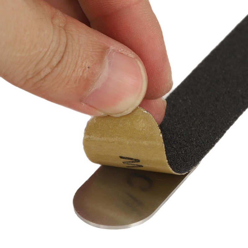 Vervanging Nagelvijl Strips Wegwerp Te Reinigen Roestvrij Staal Nagelvijl Strips Voor Vrouwen Meisjes