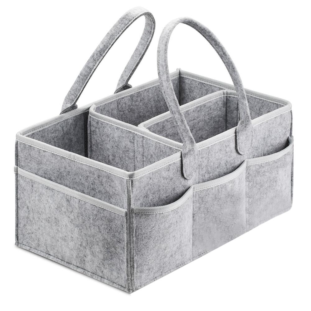 Baby Windel Caddy Organizer Tragbare Halter Tasche für Ändern Tisch und Auto, kindergarten Wesentliche lagerplätze 38*23*18cm