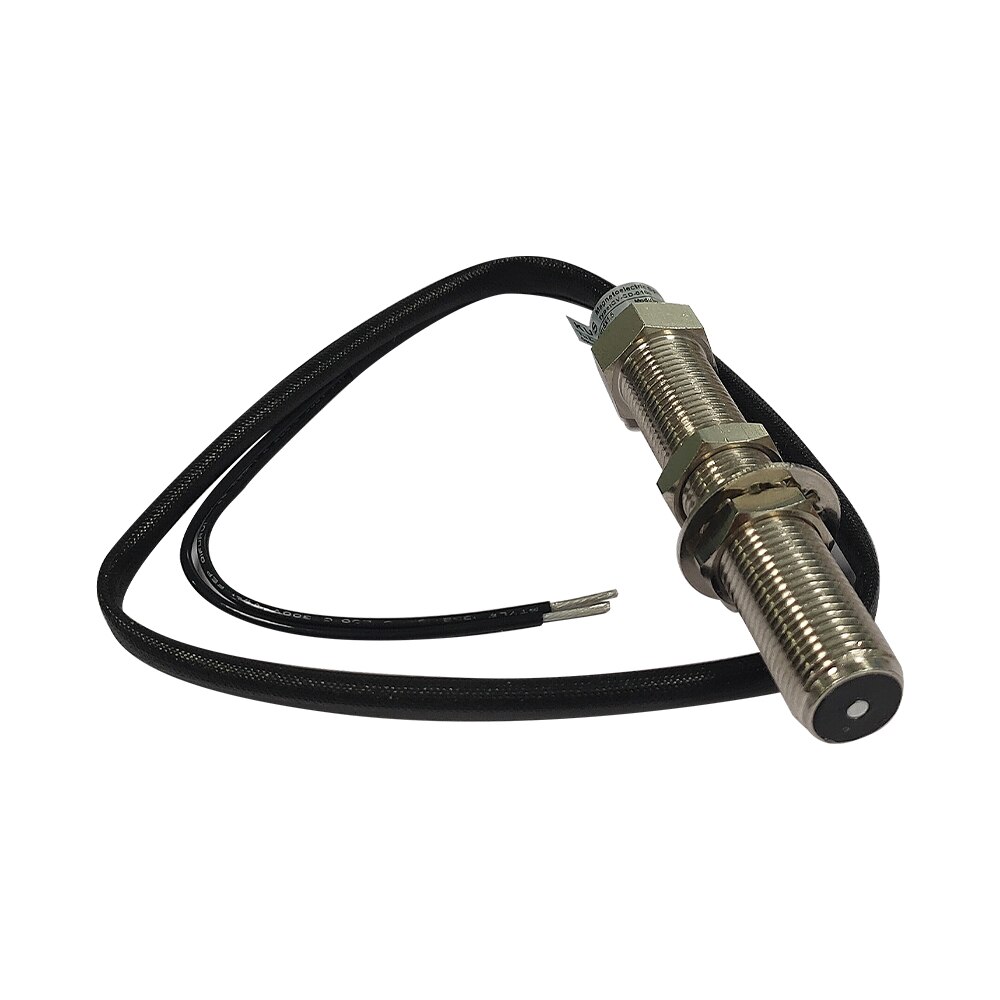 Drehzahlmesser 3K 4K 6K 8K RPM Tacho Gauge REV Zähler mit Stunde Meter 85mm Benzin diesel Motor 9-32V Rot Hintergrundbeleuchtung: M16x1.5(2-wires)