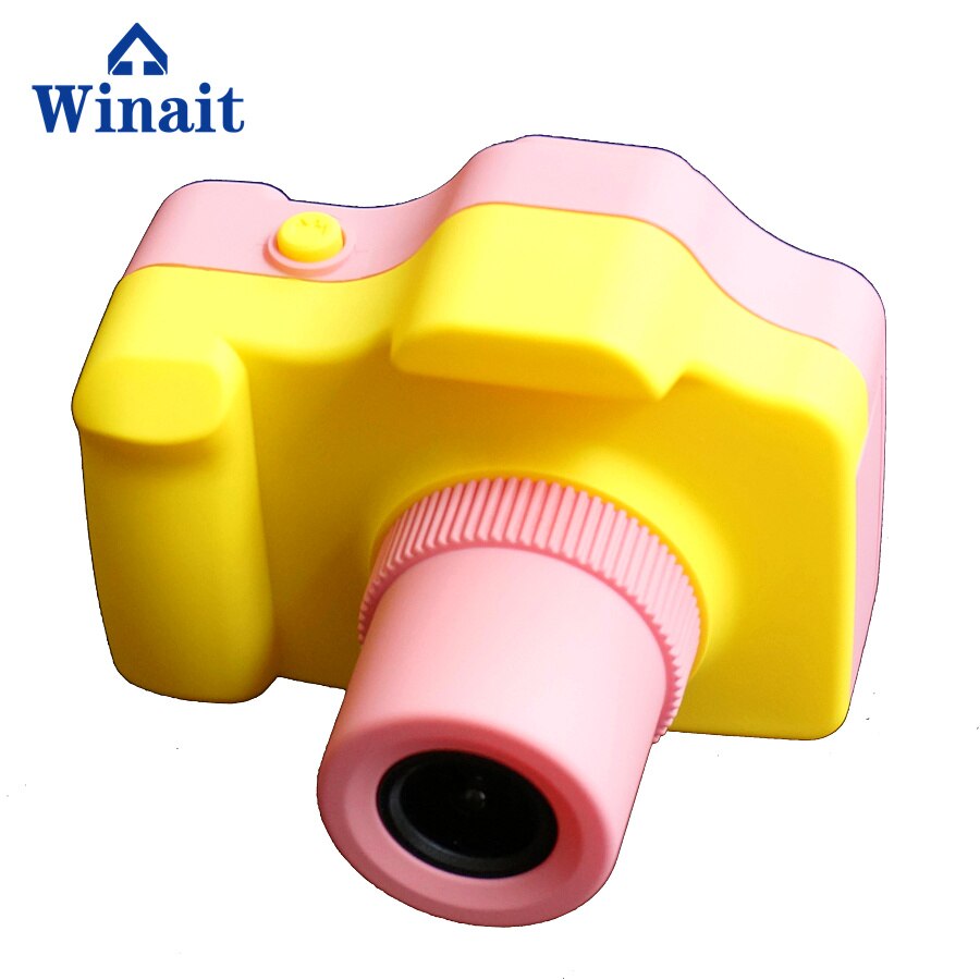 Winait 5MP kids digitale video camera mini 1.77 ''TFT display DIY roze leuke camera digitale compacte camcorder