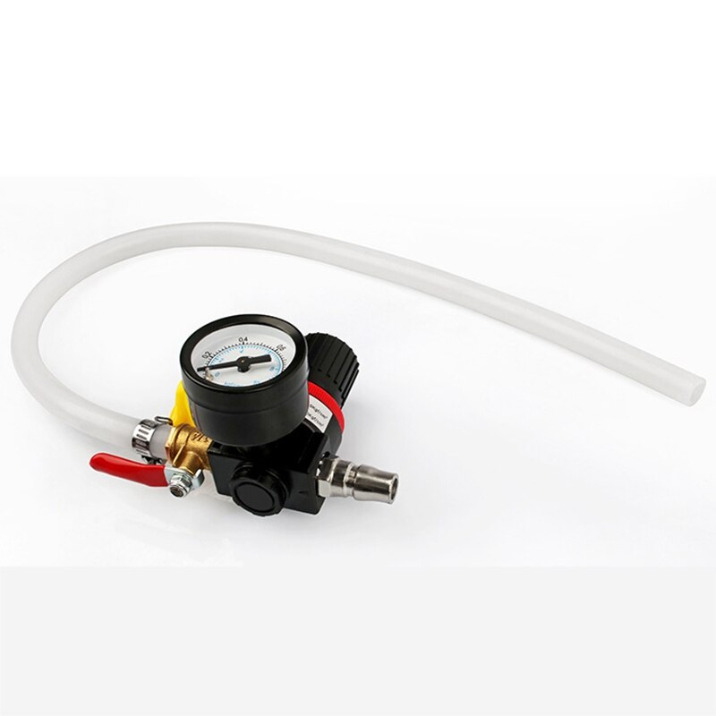! Water Tank Leak Detector Cooling Radiator Pressure Leak Tester Fuel Tank Detector For Car Leak Test Instrument Meter