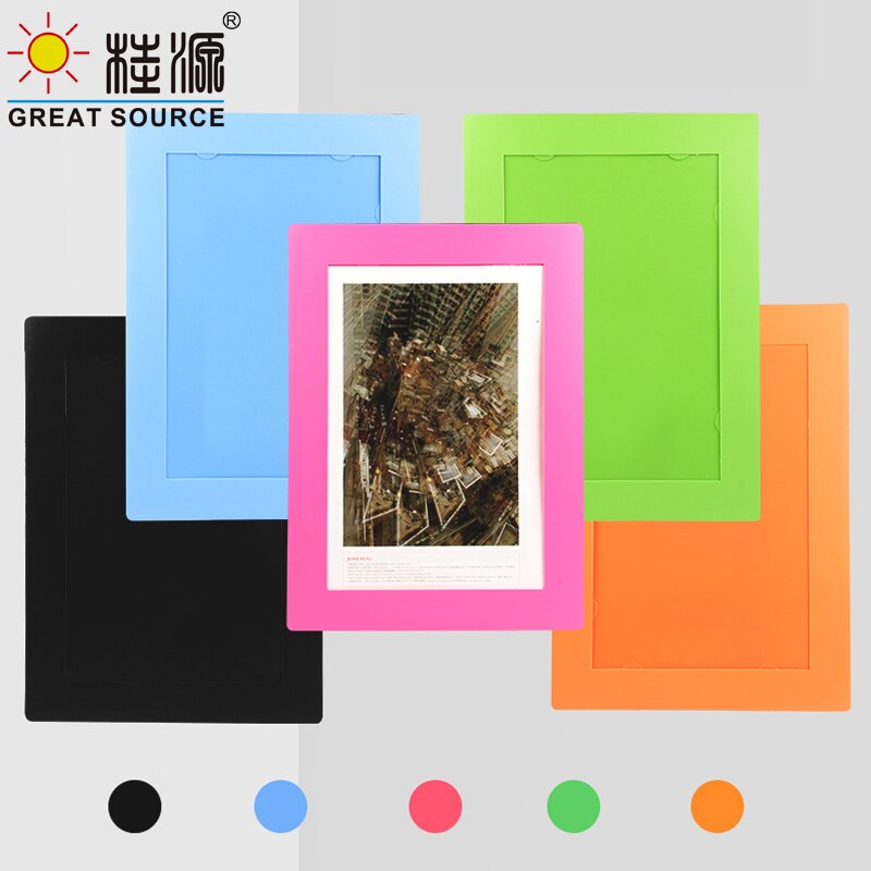 8K Painting Frame PP Frame Picture Exhibition Art Drawing Frame High Transparent Film Cover Oil Painting Frame (1pc)