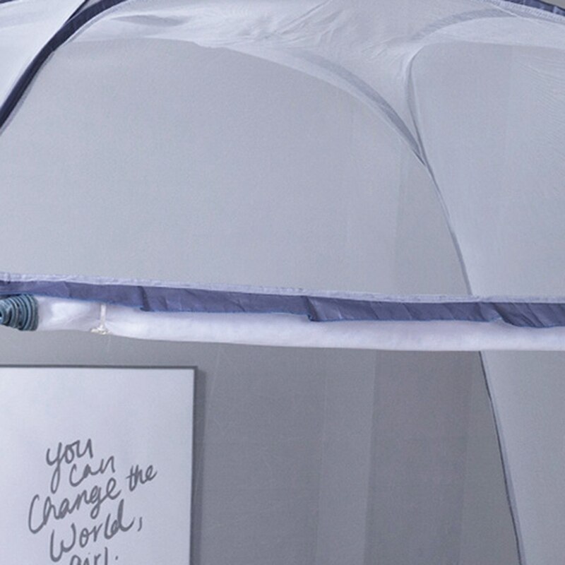 180cm Two-Part Mosquito Net, Foldable Mosquito Net, Polyester Repellent Bed Tent Net