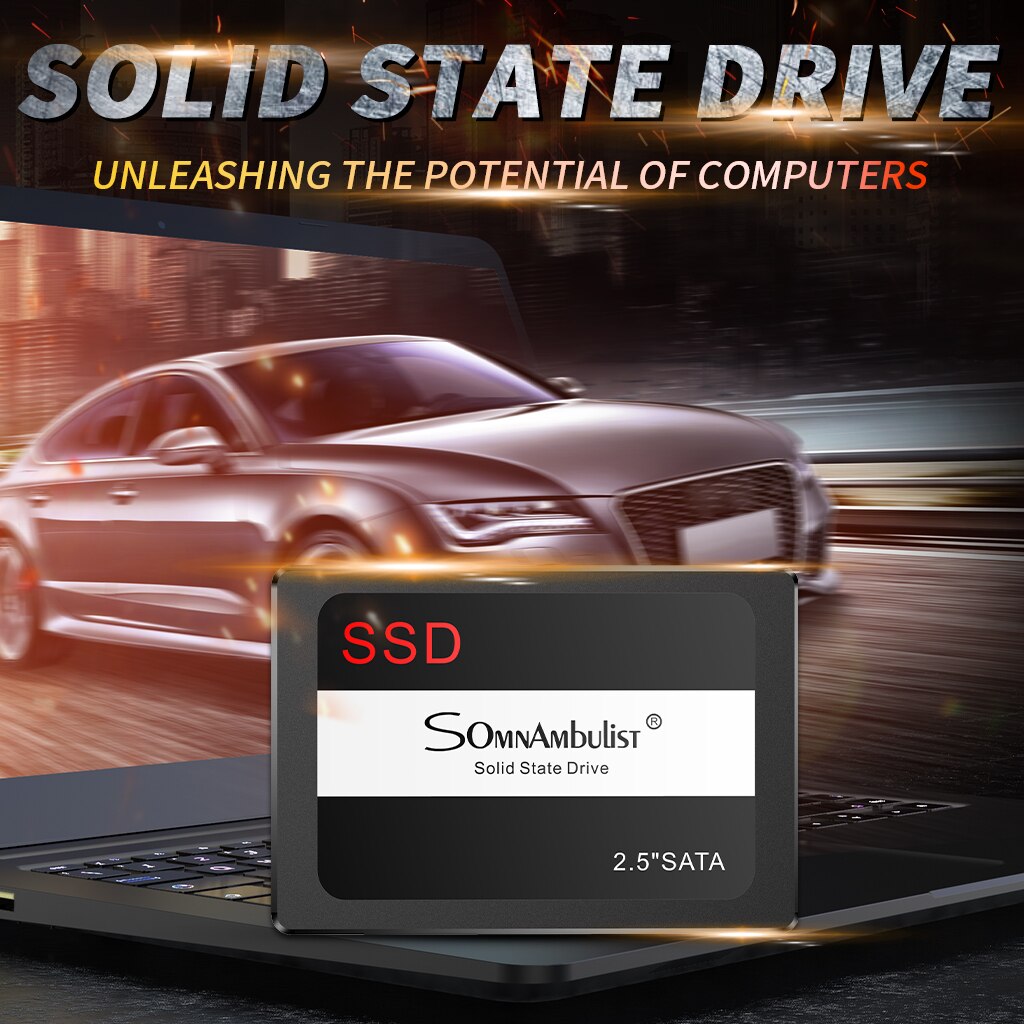 Solid State Drive 120GB 240GB 480GB Solid State Drive 960GB 2T Laptop Desktop Solid State Drive 2TB Hard Drive Disk