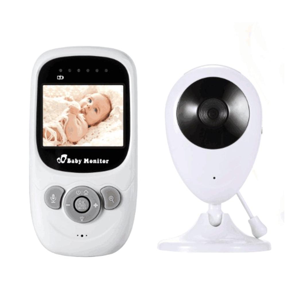 Wireless Digital Baby Monitor 2.4 inch LCD Screen Two Way Audio Video Baby Monitor Night Cute Infant Camera