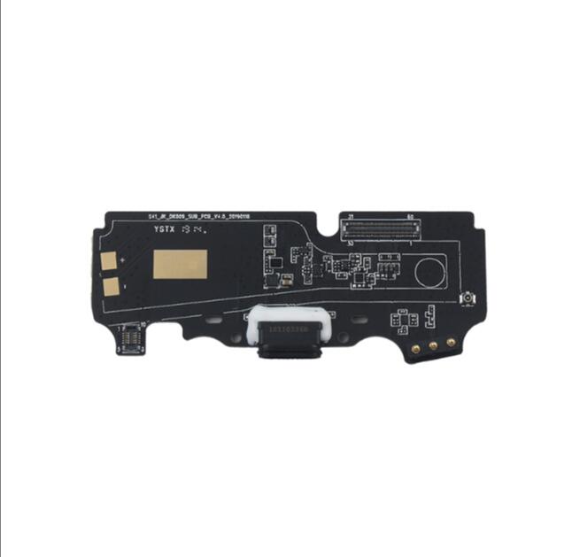 Pour Blackview BV9700 Pro caméra arrière en verre