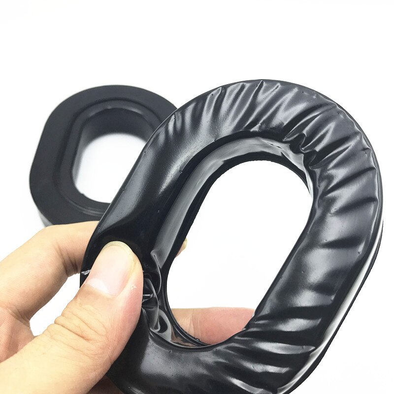Linhuipad Replacement Comfort Gel Earseals - 1 Pair Undercut Gel Pads for David Clark H10 Headsets: Default Title