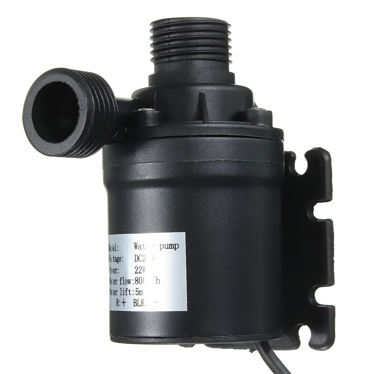 DC 24V 800L/H 5m Brushless Motor Water Circulation Water Pump 24V Submersibles Water Pumps Watering Pumps Aquarium Water Pump