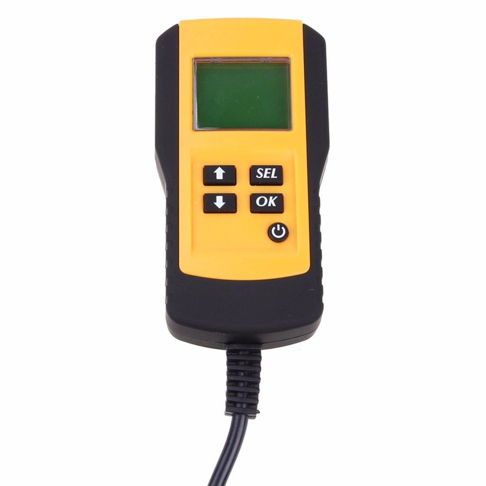 12V LCD Digital Battery Test Car Battery Tester Vehicle Car Analyzer Auto System Analyzer Voltage CCA Test Diagnostic Tool