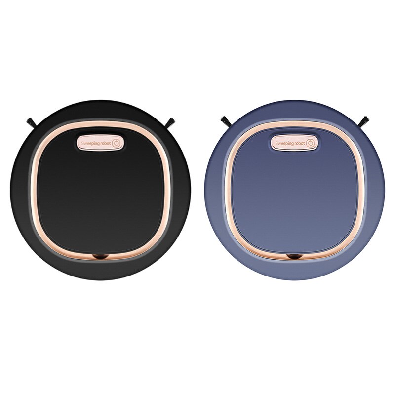 Robot Vacuum Cleaner, Strong Suction, Inteligent Super Thin Robot Vacuum Cleaner Rechargeable Auto Robot Cleaner
