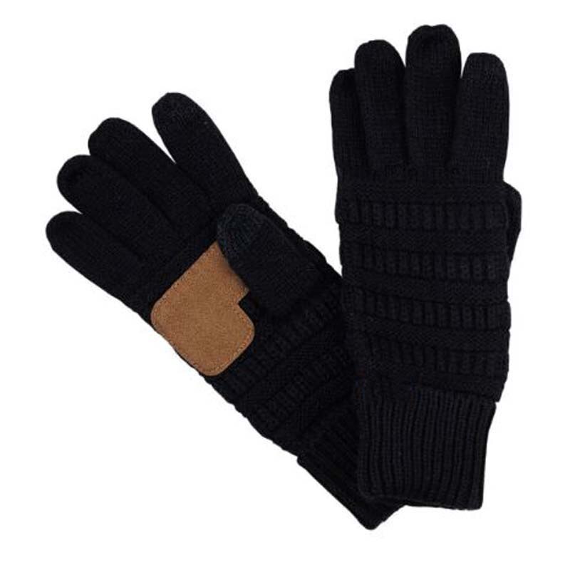 Europe America Knitted Gloves Mittens Brand Autumn Winter Warm Touch Screen Cycling Gloves For Women And Men Gloves