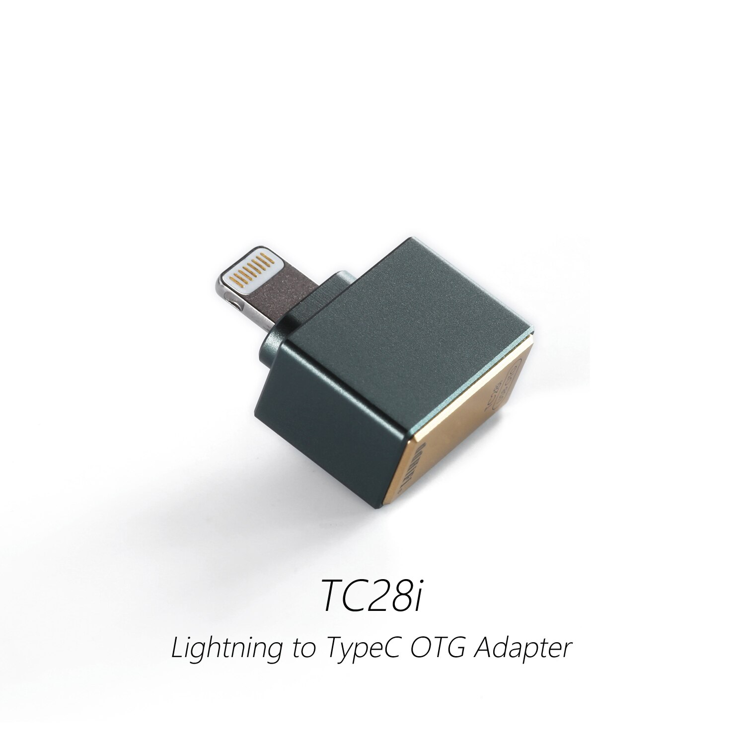 Dd Ddhifi TC28i Lightning Male Naar Type-C Vrouwelijke Otg Adapter Toepassing USB-C Oortelefoon/Decoders Op Ios apparaten/Decoding Kabels