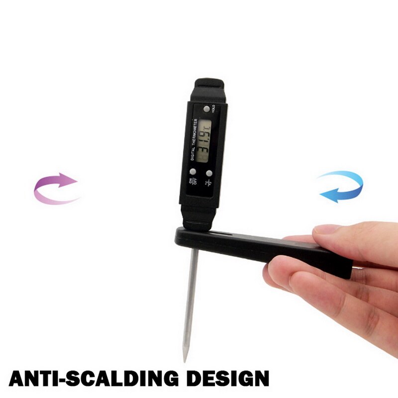 Kitchen electronic digital liquid thermometer barbecue milk cooking baking temperature food thermometer kitchen tool