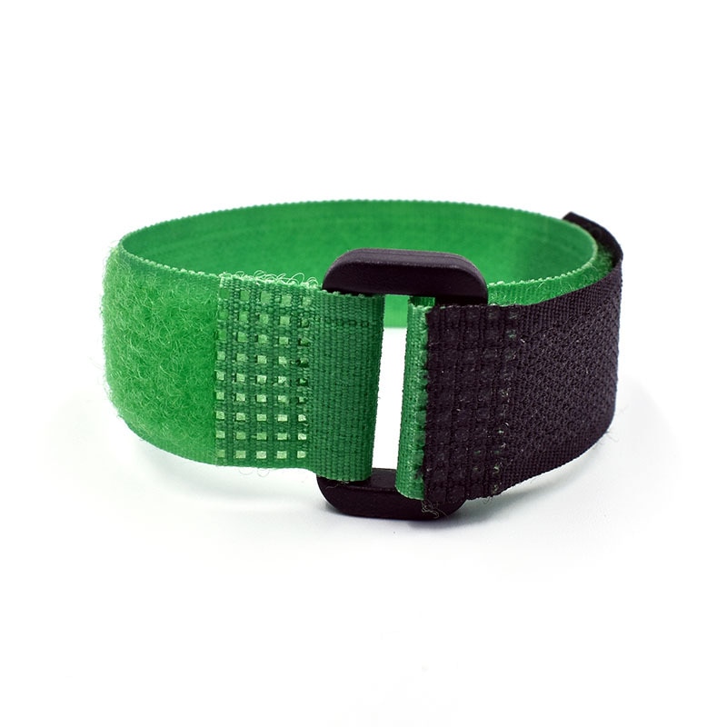 10 stk / mye 2cm * 40cm nylon revers spenne borrelås magisk krok løkke feste kabelbånd borrelås rem klebrig linje etterbehandling