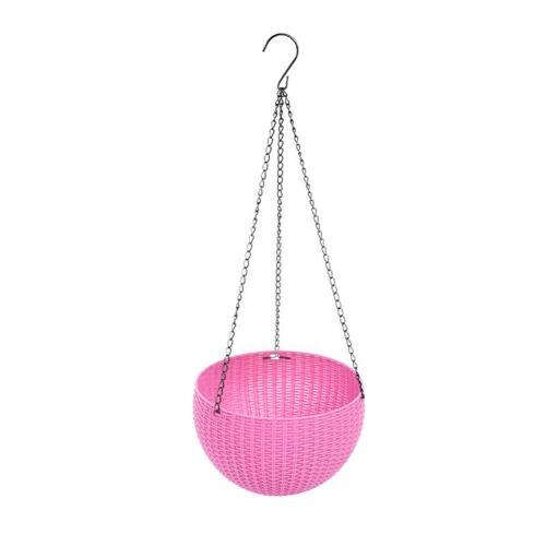 Plastic bloemenmand wandhangers bloemenmanden plantenhangers binnen en buiten bloemenhangmand tuin bloempot plantenbakken