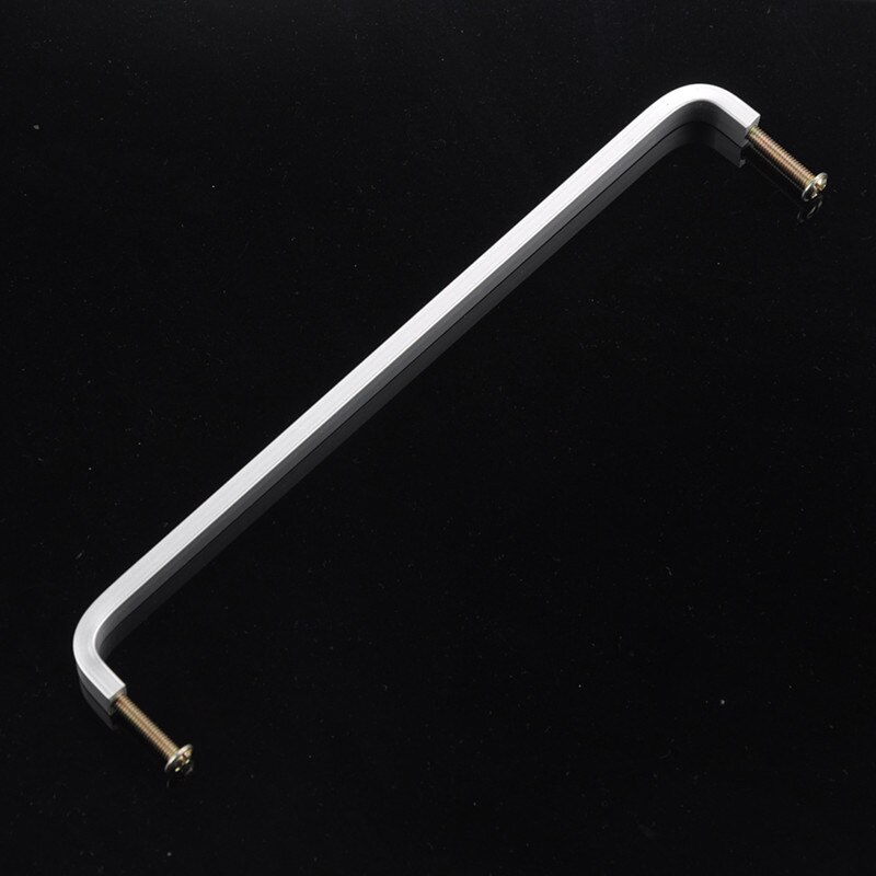 Moderne Garderobe Handgreep Massief/Holle Ruimte Aluminium Handvat Keuken Meubelen Pulls Lade Handvat 64Mm/96Mm/128Mm/160Mm/192Mm