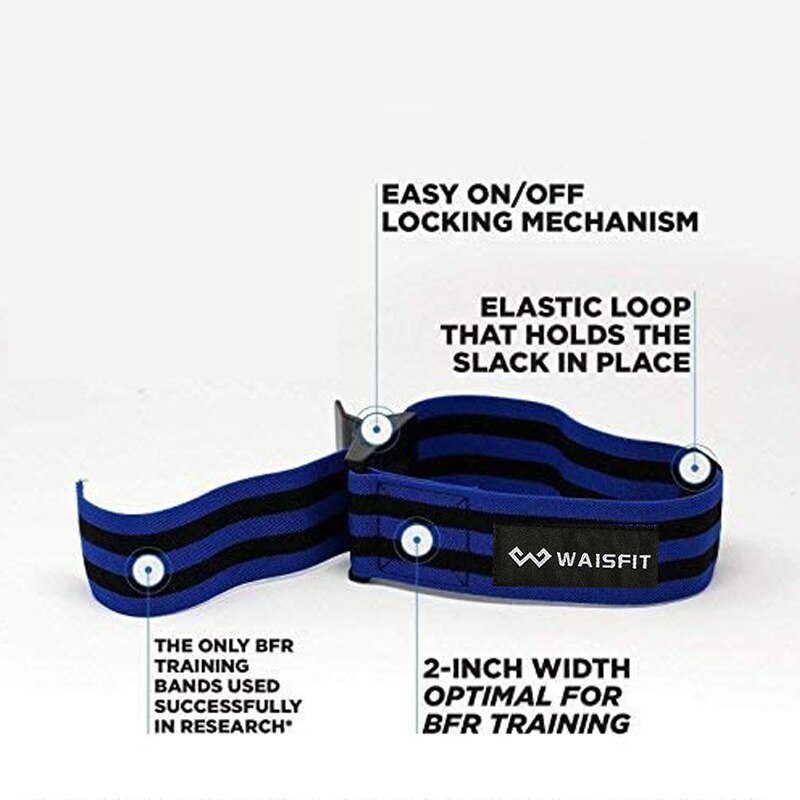 Bongem fitness gym udstyr bfr okklusionsbånd bodybuilding vægtløftning wrap til biceps blodgennemstrømningsbegrænsningstræning