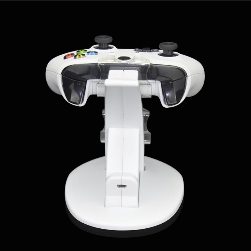 Dual USB Charging Dock Stand Charger Cradle Docking Station for XBOX ONE Slim Controllers Game Accessories