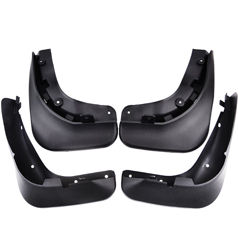 Set Molded Mud Flaps For VW Golf 6 Mk6 Variant / Estate Mudflaps Splash