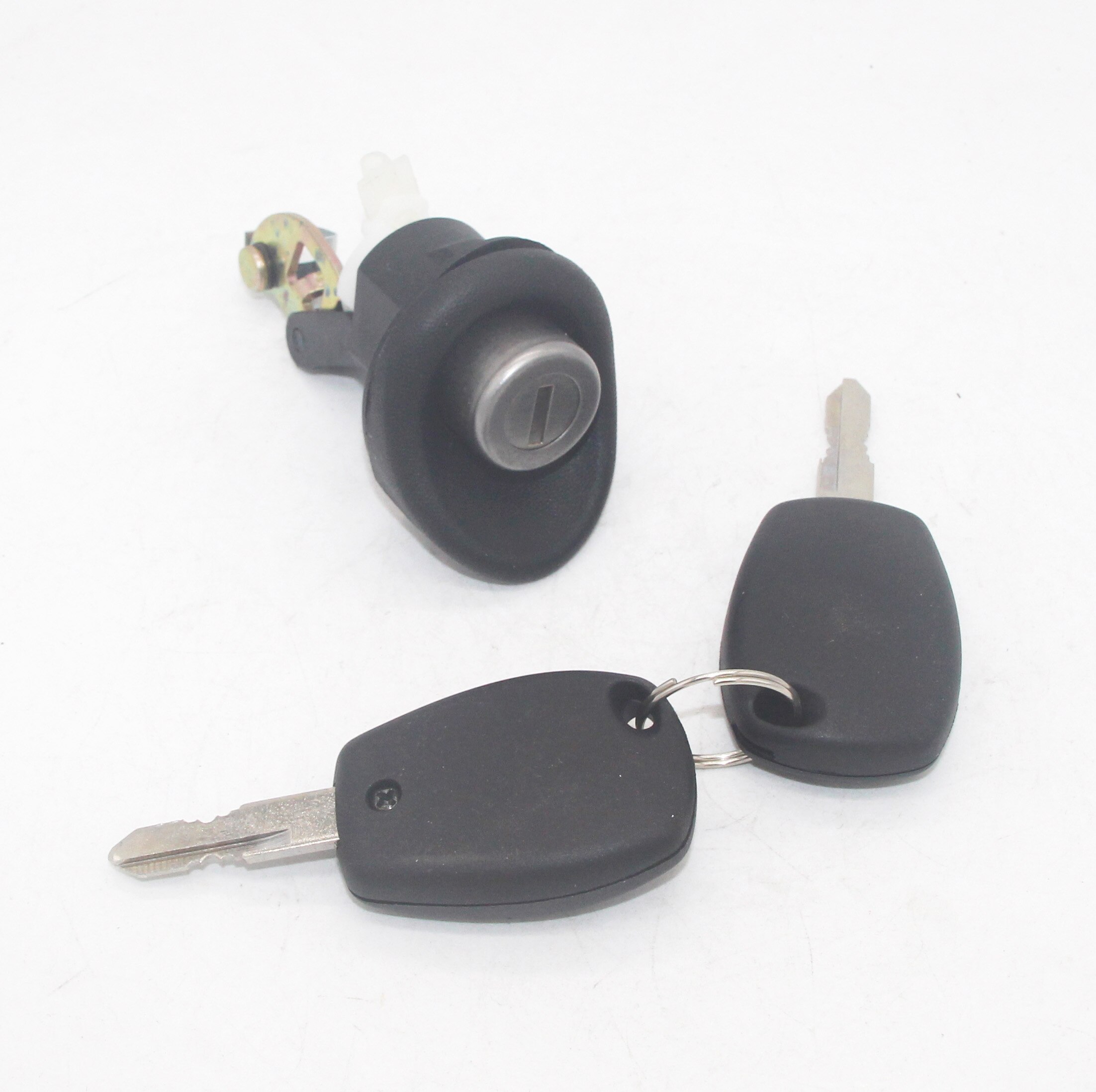 7701367940 Achterklep Kofferbak Terug Slot Met Twee Sleutels Voor Renault Twingo Logan